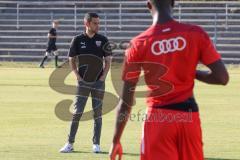 Bayernliga Süd - Saison 2022/2023 - FC Ingolstadt 04 -  TSV Dachau - Chef-Trainer Käs Alexander (Fc Ingolstadt 04 II) - Foto: Meyer Jürgen