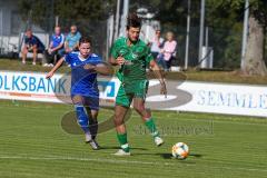 Bezirksliga Oberbayern Nord - SV Manching - SV Nord Lerchenau - Said Magomedov (#17 Manching) grün - Foto: Jürgen Meyer