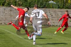 Bayernliga Süd - Saison 2021/2022 - FC Ingolstadt 04 II - TSV 1865 Dachau - Gashi Egson (#7 FCI) - Foto: Meyer Jürgen