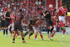 3. Liga - Saison 2025/26 - Energie Cottbus - FC Ingolstadt 04  - Carlsen Frederic Bennedsgaard (Nr.8 - FC Ingolstadt 04) - XXXXX - Foto: Meyer Jürgen
