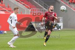 3. Liga - Fußball - FC Ingolstadt 04 - SV Meppen - Marc Stendera (10, FCI) Piossek Marcus (11  Meppen)