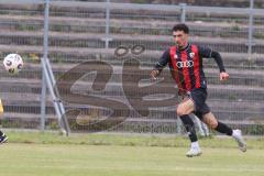 *** Bayernliga Nord - Saison 2025/26 - FC Ingolstadt 04 II - Jahn Regensburg II - Sekulovic Davide (Nr.33 - FC Ingolstadt II) - Foto: Meyer Jürgen