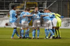 3. Liga - TSV 1860 München - FC Ingolstadt 04 - Team Besprechung, Lex Stefan (7, 1860)