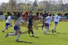 Kreisklasse - SV Hundszell - SV Zuchering - Der 1:0 Führungstreffer durch Tim Liesegang weiss #6 Hundszell - Jubel - Foto: Jürgen Meyer