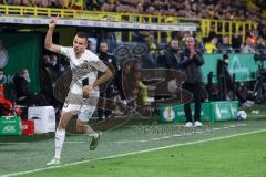 DFB Pokal; Borussia Dortmund - FC Ingolstadt 04; Filip Bilbija (35, FCI)