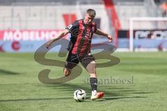 3. Liga; FC Ingolstadt 04 - Arminia Bielefeld; Schuß Gustav Christensen (24, FCI)