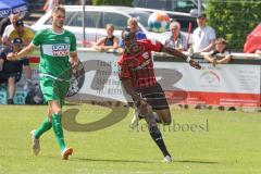 Vorbereitungsspiel - Testspiel - FC Ingolstadt 04 - VFB Eichstätt  - Doumbouya Moussa (#27 FCI) - Foto: Jürgen Meyer