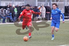 A-Junioren - Bundesliga Süd FC Ingolstadt 04 - TSG 1899 Hoffenheim - Muhammed Atak (Nr.2 - FCI A-Junioren) -  Foto: Meyer Jürgen