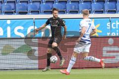 3. Liga - MSV Duisburg - FC Ingolstadt 04 - Michael Heinloth (17, FCI) Lukas Scepanik (7 MSV)