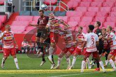 Toto-Pokal - Saison 2023/2024 - FC Ingolstadt 04 - Jahn Regensburg - Yannick Deichmann (Nr.20 - FCI) - Foto: Meyer Jürgen