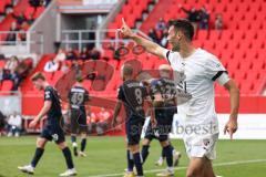 3. Liga; FC Ingolstadt 04 - SpVgg Unterhaching; Tor Jubel Treffer 3:0 Lukas Fröde (34, FCI)