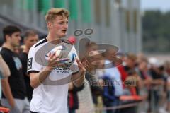 3. Liga; Testspiel; FC Ingolstadt 04 - TSV Rain/Lech, Maximilian Neuberger (38, FCI)