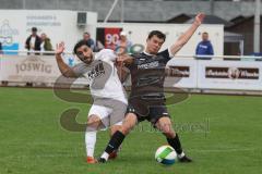 Bezirksliga - Saison 2025/26- TSV Gaimersheim - TSV Rohrbach - Hakan Düzgün (Nr.25 - TSV Gaimersheim) - Thomas Hammerschmid schwarz Rohrbach - Foto: Meyer Jürgen