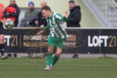 Landesliga - Saison 2025/26 - SV Manching - VFB Durach - Fabian  Neumayer (Nr.9 - SV Manching) - XXXXX - Foto: Meyer Jürgen