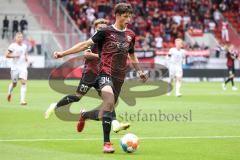 2.BL; FC Ingolstadt 04 - 1. FC Nürnberg - Merlin Röhl (34, FCI) Hawkins Jaren (20 FCI)