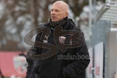 2. Frauen-Bundesliga - Saison 2021/2022 - FC Ingolstadt 04 - VFL Wolfsburg II - Thorsten Splieth Co Trainer FCI - Foto: Meyer Jürgen