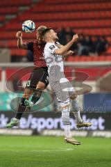 3. Liga; FC Ingolstadt 04 - SC Verl; Zweikampf Kampf um den Ball Yannick Deichmann (20, FCI) Wolfram Maximilian (7 Verl)