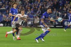 2.BL; FC Schalke 04 - FC Ingolstadt 04; Dennis Eckert Ayensa (7, FCI) Kaminski Marcin (35 S04)