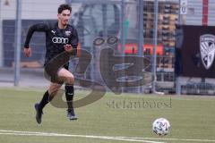 Bayernliga Süd - Saison 2021/2022 - FC Ingolstadt 04 II -  SpVgg Unterhaching - Renato Domislic #17 FCI - Foto: Meyer Jürgen