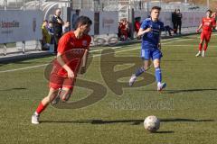 Bayernliga Süd - Saison 2022/2023 - FC Ingolstadt 04 - FC Deisenhofen - Ishak Karaogul (Nr.10 - FCI II) - Foto: Meyer Jürgen