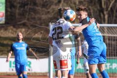 2.BL; Testspiel; FC Ingolstadt 04 - FC Wacker Innsbruck; Dennis Eckert Ayensa (7, FCI) Zweikampf Kampf um den Ball, Florian Kopp (Wacker)