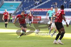 3. Liga; MSV Duisburg - FC Ingolstadt 04; Torchance David Kopacz (29, FCI) Marvin Senger (4 MSV) Moussa Doumbouya (27, FCI)