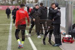 B-Junioren - Bayernliga -  Fc Ingolstadt 04 - TSG 1860 Rosenheim - Das Spiel ist aus - jubel - Kevin Ulrich Trainer FCI - Foto: Meyer Jürgen