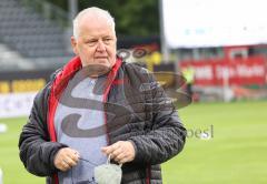 2.BL; SV Sandhausen - FC Ingolstadt 04 - Vorsitzender des Vorstandes Peter Jackwerth (FCI)