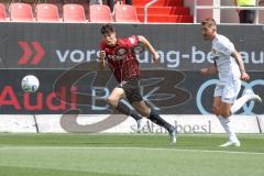 3. Fußball-Liga - Saison 2022/2023 - FC Ingolstadt 04 - SpVgg Bayreuth - Röhl Merlin (Nr. 34 - FCI) -  - Foto: Meyer Jürgen