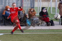 2. Frauen-Bundesliga - Saison 2021/2022 - FC Ingolstadt 04 - Eintracht Frankfurt II - Mailbeck Alina (#8 FCI) - Foto: Meyer Jürgen