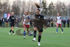 2. Bundesliga Frauen - Saison 2023/24 - FC Ingolstadt 04 Frauen - HSV Fr.1 - Ivana Slipcevic (Nr.8 - FCI) - XXXXX - Foto: Meyer Jürgen