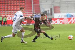 2.BL; FC Ingolstadt 04 - SV Darmstadt 98; Florian Pick (26 FCI) Kempe Tobias (11 SVD)