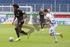 3. Liga - MSV Duisburg - FC Ingolstadt 04 - Francisco Da Silva Caiuby (13, FCI) David Tomic (28 MSV)
