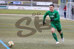 Testspiel - Fußball - SV Manching - VFR Neuburg/Donau  - Benedikt Vollnhals (#9 Manching) - Foto: Jürgen Meyer