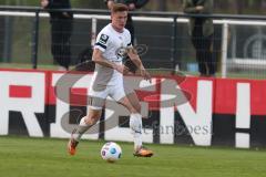 3. Liga - Saison 2023/24 - Testspiel - 1. FC Nürnberg - FC Ingolstadt 04 - Sebastian Gronning (Nr.11 - FCI) - XXXXX - Foto: Meyer Jürgen