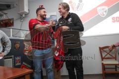 3.Liga - Saison 2022/2023 - FC Ingolstadt 04 -  - Fantreffen im Sporttreff - Geschäftsfüher Sport und Kommunikation Dietmar Beiersdorfer (FCI) - Foto: Markus Banai