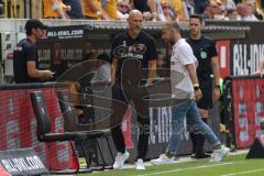 2.BL; Dynamo Dresden - FC Ingolstadt 04, Cheftrainer Alexander Schmidt