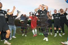 Kreisliga - FC Fatih Ingolstadt - FC Gerolfing - Fatih Ingolstadt ist vorzeitig Meister - jubel - Die Spieler tanzen - Foto: Jürgen Meyer