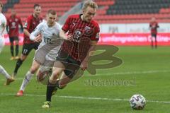 3. Fußball-Liga - Saison 2020/2021 - FC Ingolstadt 04 - FC Viktoria Köln - IImari Niskanen (#22,FCI) - Foto: Meyer Jürgen