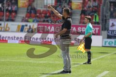 3.Liga - Saison 2022/2023 - Hallersche Fc - FC Ingolstadt 04 - Cheftrainer Michael Köllner (FCI) -  - Foto: Meyer Jürgen