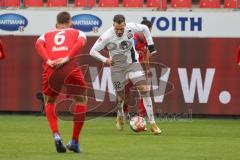 2.BL; 1. FC Heidenheim - FC Ingolstadt 04; Patrick Schmidt (32, FCI) Mainka Patrick (6, FCH)