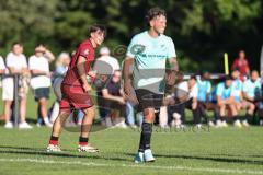 Toto-Pokal; FSV Harthof München - FC Ingolstadt 04; Tor Jubel Treffer 1:2 Timo Hengmith (41, FCI)