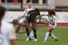 2. Fußball-Liga - Frauen - Saison 2023/2024 - Freundschaftsspiel - FC Ingolstadt 04 - SCR Altach - Ekotto Josephine schwarz FCI - Foto: Meyer Jürgen