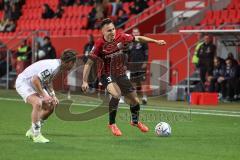 3. Liga; FC Ingolstadt 04 - FSV Zwickau; Dominik Franke (3 FCI) Patrick Göbel (31 FSV)