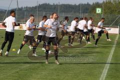 Toto Pokal - Saison 2022/2023 - SV Schalding-Heining - FC Ingolstadt 04 - vor dem Spiel - Foto: Meyer Jürgen