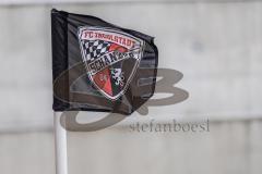 3. Liga; FC Ingolstadt 04 - MSV Duisburg; Windig Eckfahne
