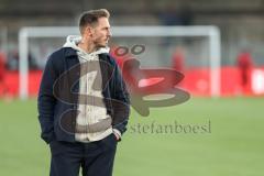 3. Liga; SC Verl - FC Ingolstadt 04; vor dem Spiel Cheftrainer Tobias Strobl (Verl)