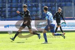 3. Liga - 1. FC Magdeburg - FC Ingolstadt 04 - Merlin Röhl (34, FCI) Bittroff Alexander (24 Magdeburg)