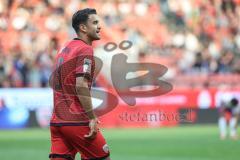 3. Liga; FC Ingolstadt 04 - Erzgebirge Aue; Tor Jubel Treffer 1:0 Fredrik Carlsen (8, FCI)