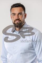 Sportmanager Malte Metzelder (FCI) ; FC Ingolstadt 04; 2.BL, Porträttermin 2021/2022